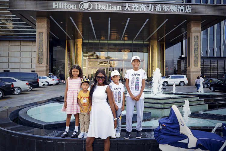 Beautiful Dalian at the Yellow Sea Beautiful Dalian at the Yellow Sea