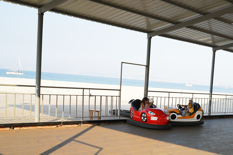 Beautiful Dalian at the Yellow Sea Beautiful Dalian at the Yellow Sea