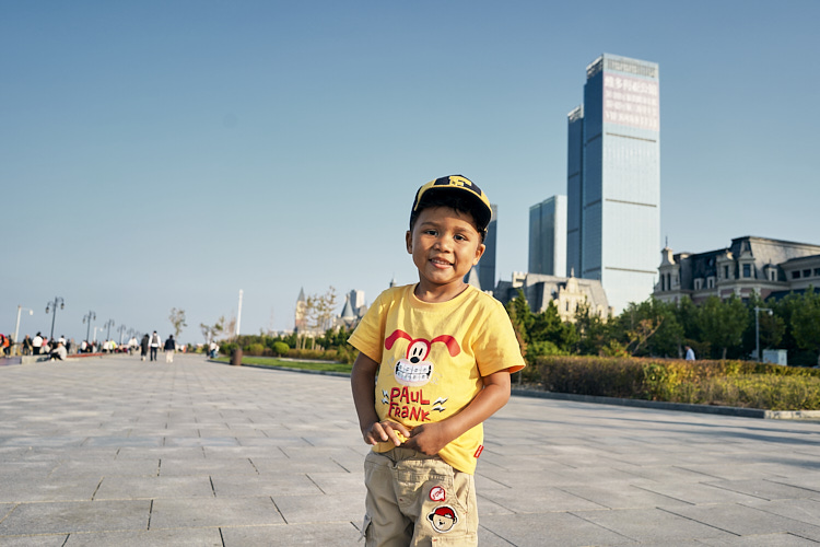 Beautiful Dalian at the Yellow Sea Beautiful Dalian at the Yellow Sea