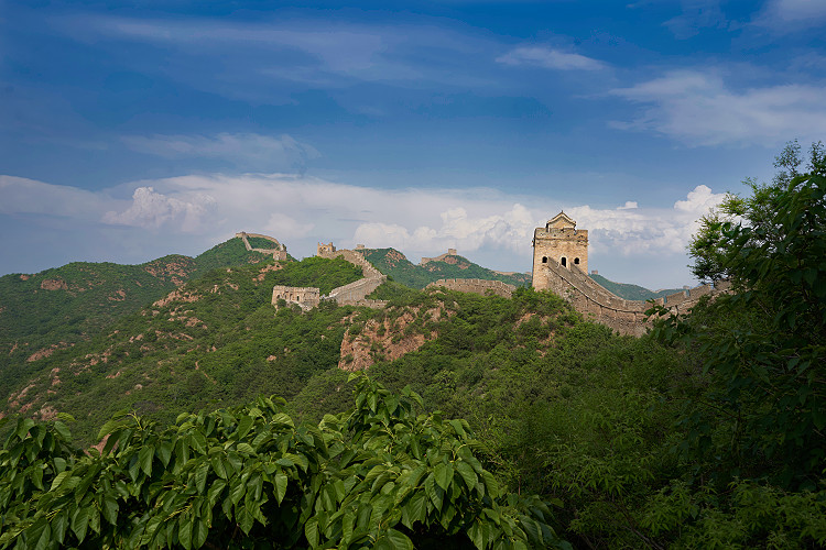 The Great Wall of China The Great Wall of China