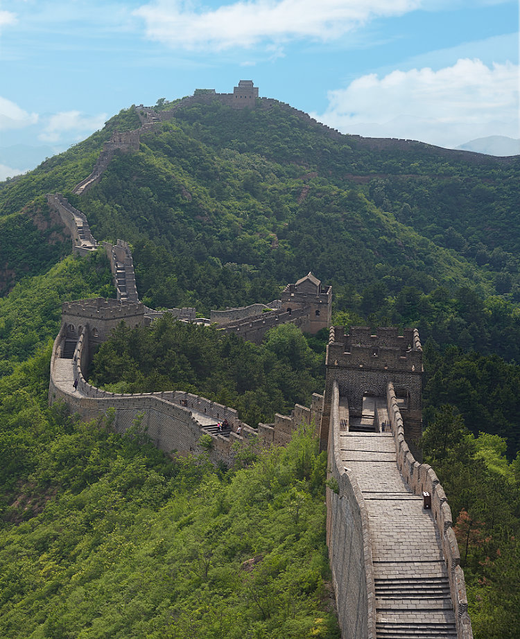 The Great Wall of China The Great Wall of China