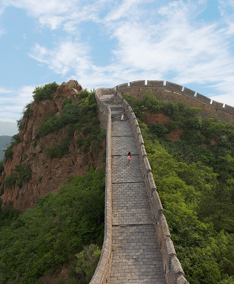 The Great Wall of China The Great Wall of China