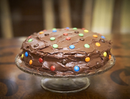 Our Favorite Birthday Cake