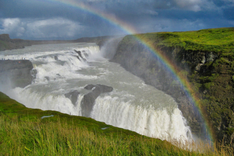 Gullfoss and Geysir