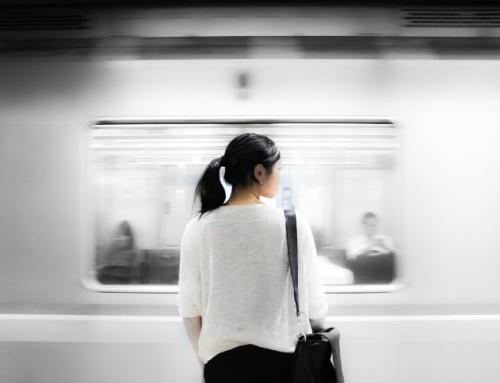 Train in China