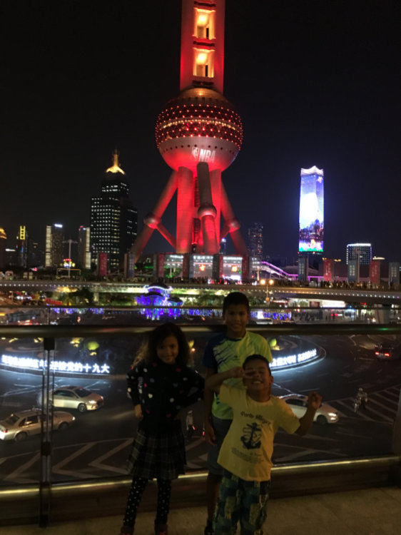 Amazing Shanghai Pudong Amazing Shanghai Pudong