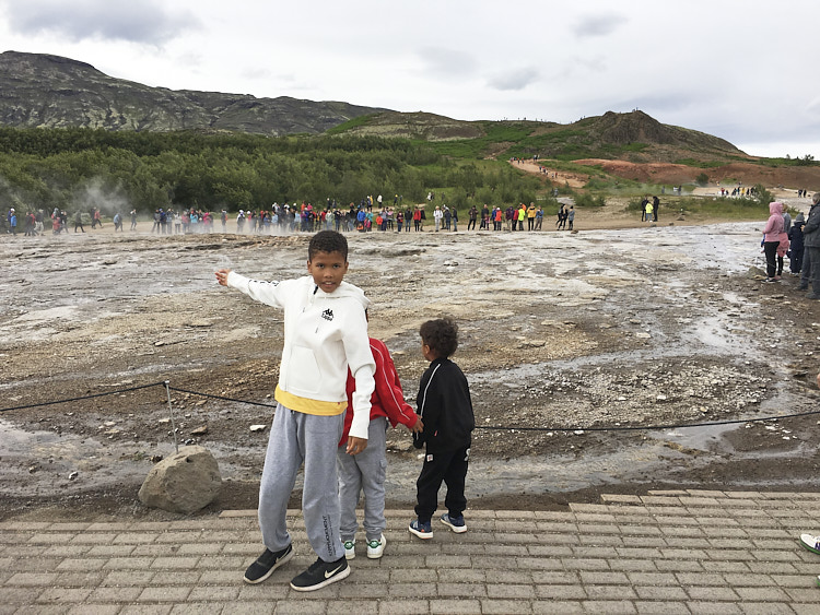Gullfoss and Geysir Gullfoss and Geysir
