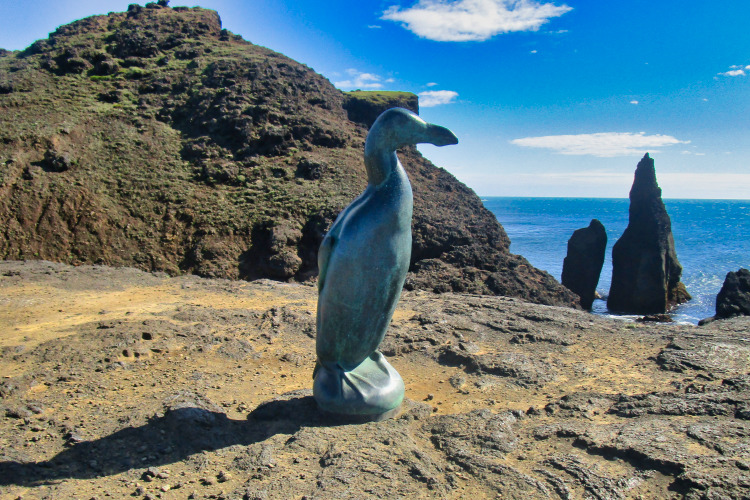 The last Great Auk on Fire Island