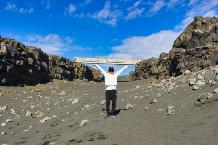 The Bridge between Continents