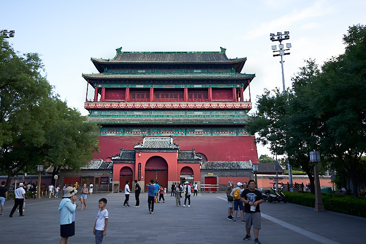 Timekeeping Bell & Drum Towers