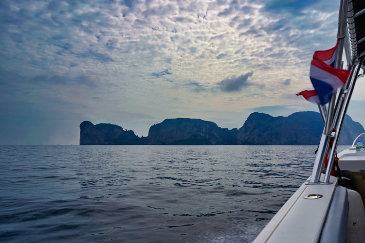 Magical Maya Bay from the Movie “The Beach” Magical Maya Bay from the Movie “The Beach”