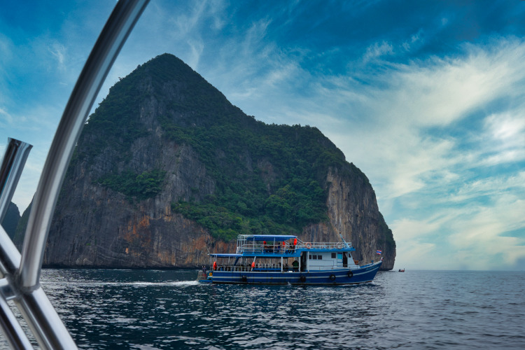 Magical Maya Bay from the Movie “The Beach” Magical Maya Bay from the Movie “The Beach”