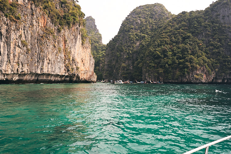 Pileh Lagoon at Koh Phi Phi Pileh Lagoon at Koh Phi Phi