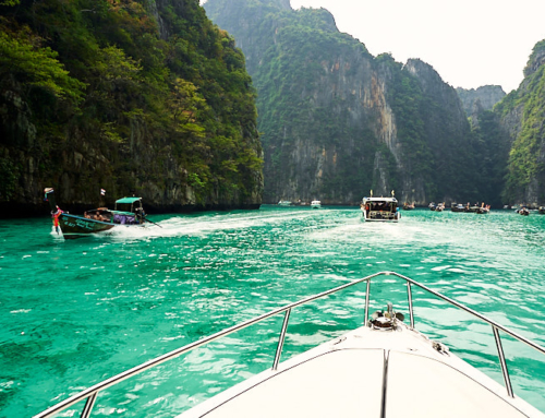 Pileh Lagoon at Koh Phi Phi