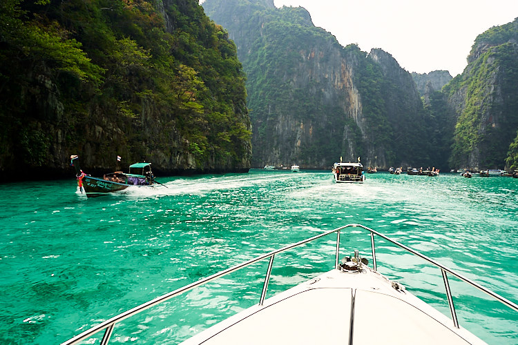 Pileh Lagoon at Koh Phi Phi Pileh Lagoon at Koh Phi Phi