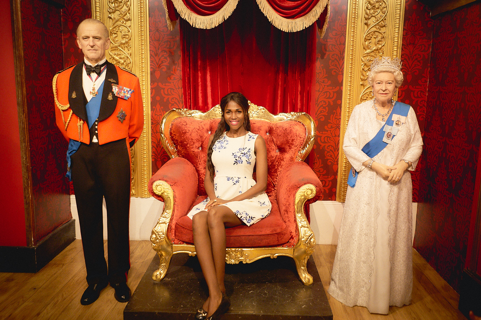 Madame Tussauds Hong Kong
