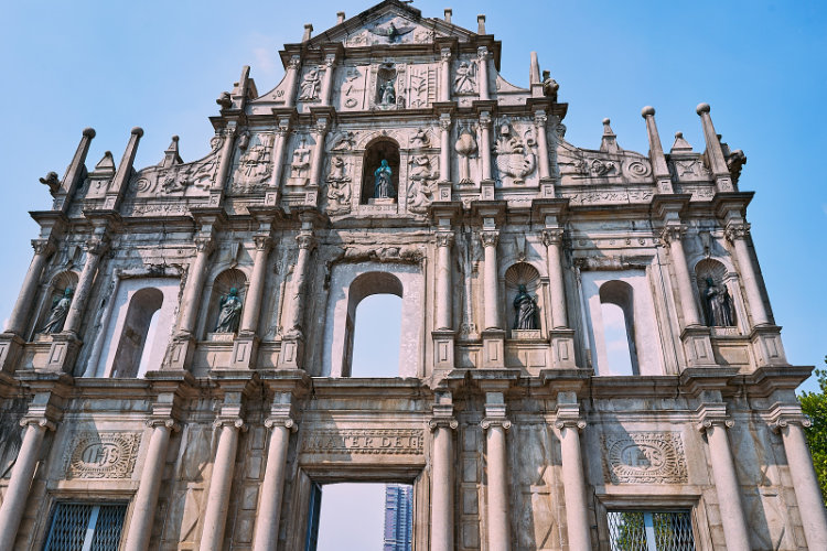 Romantic City Center of Macau