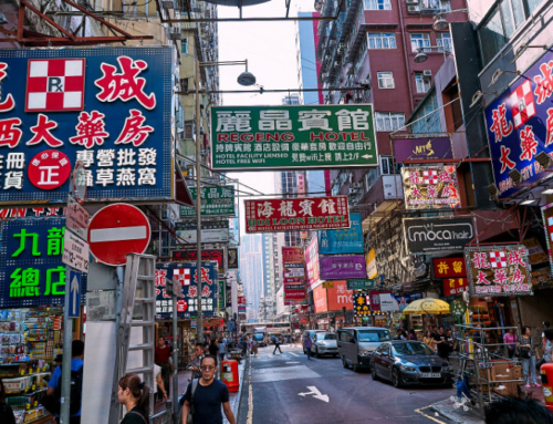 Ladies Market in Mongkok