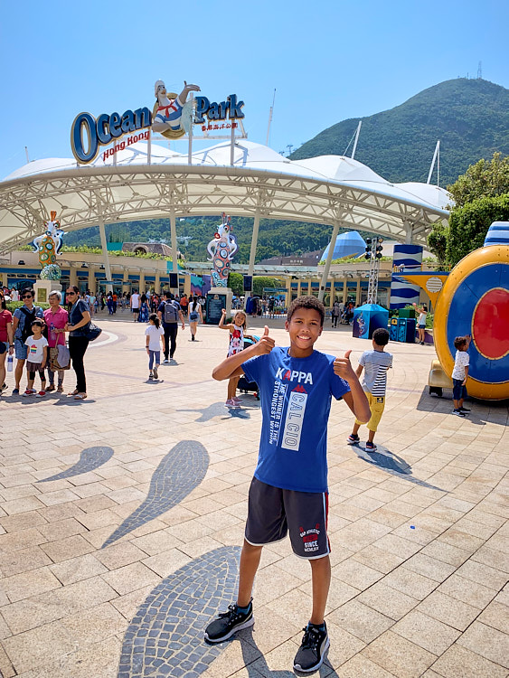 Ocean park Ocean Park Hong Kong