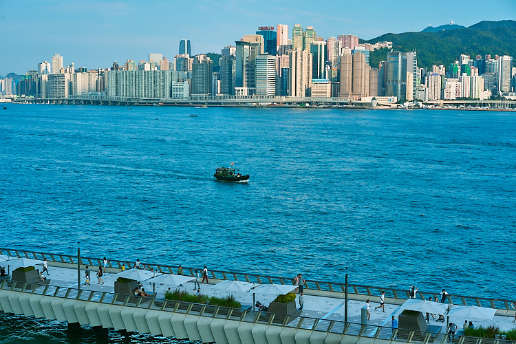 Intercontinental Hong Kong View from Intercontinental Hong Kong