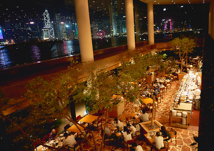 Intercontinental Hong Kong Restaurant at Intercontinental Hong Kong