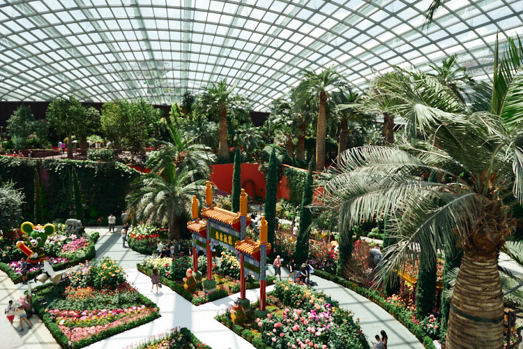Gardens by the bay Gardens by the Bay
