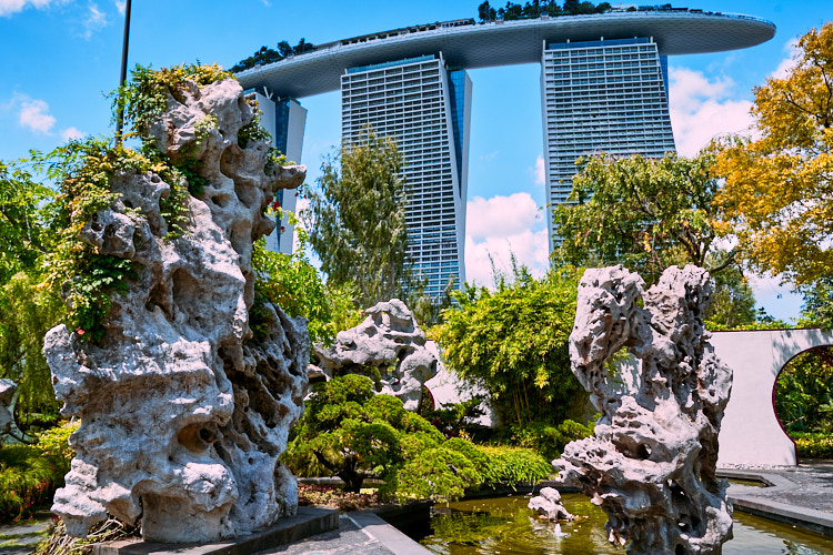 Gardens by the bay Gardens by the Bay