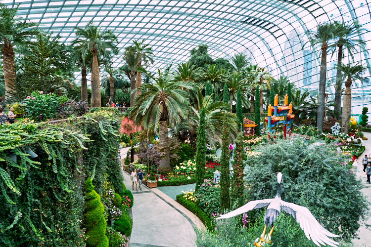 Gardens by the bay Gardens by the Bay