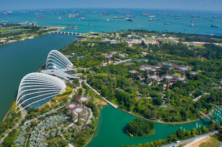 main picture Gardens by the Bay